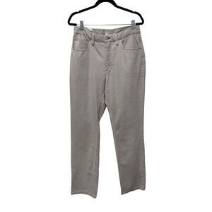 NWT Good American 90's Y2k High Rise Neutral 10/30 Straight Leg Jeans Capsule